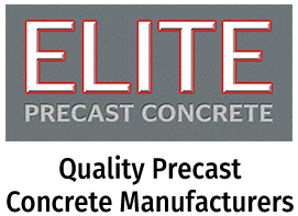 Elite Precast Concrete Logo