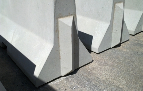 Concrete Jersey Barriers