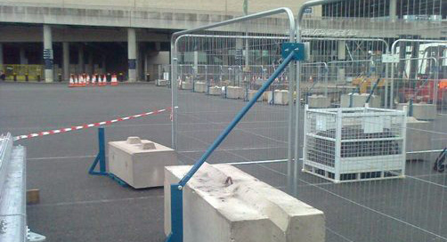 wembley - Ballast blocks for fencing