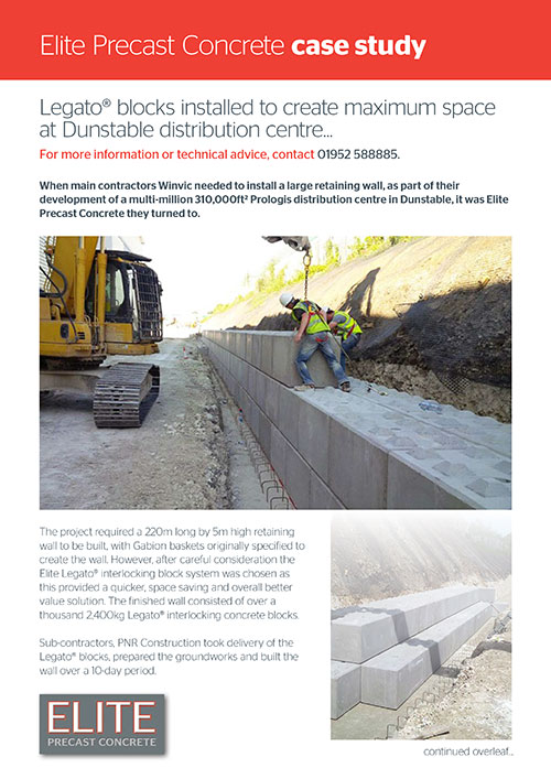 Case Study - Dunstable Distribution Centre