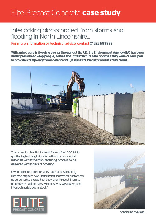 Case Study - North Lincolnshire Flood Defence