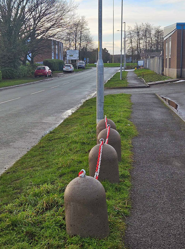 Minion Bollards